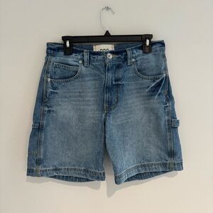 BDG Blue & Grey Jorts Waist 28 Like New